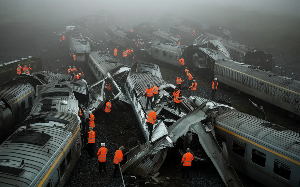 Conor Vislay Train Accident