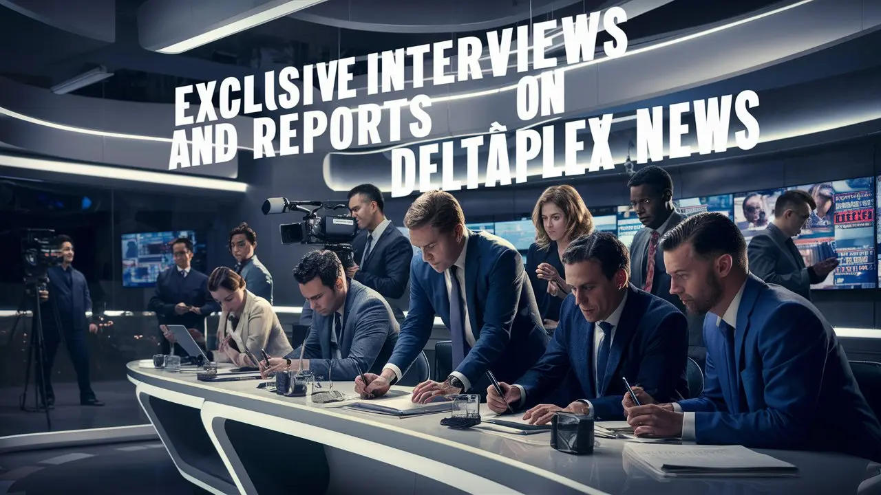 "Exclusive Interviews and Reports on Deltaplex News