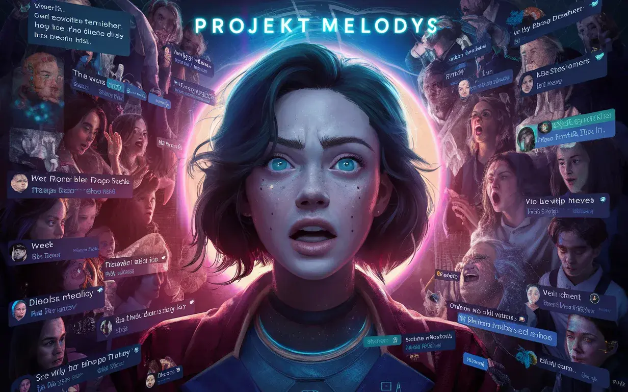 Projekt Melody's Face Reveal