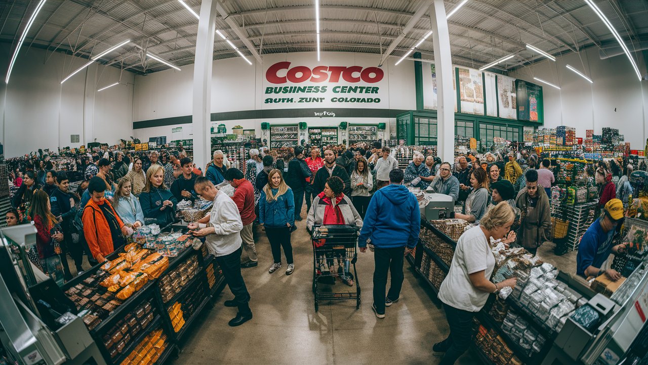 Exploring Costco Business Center on South Zuni Street, Denver CO