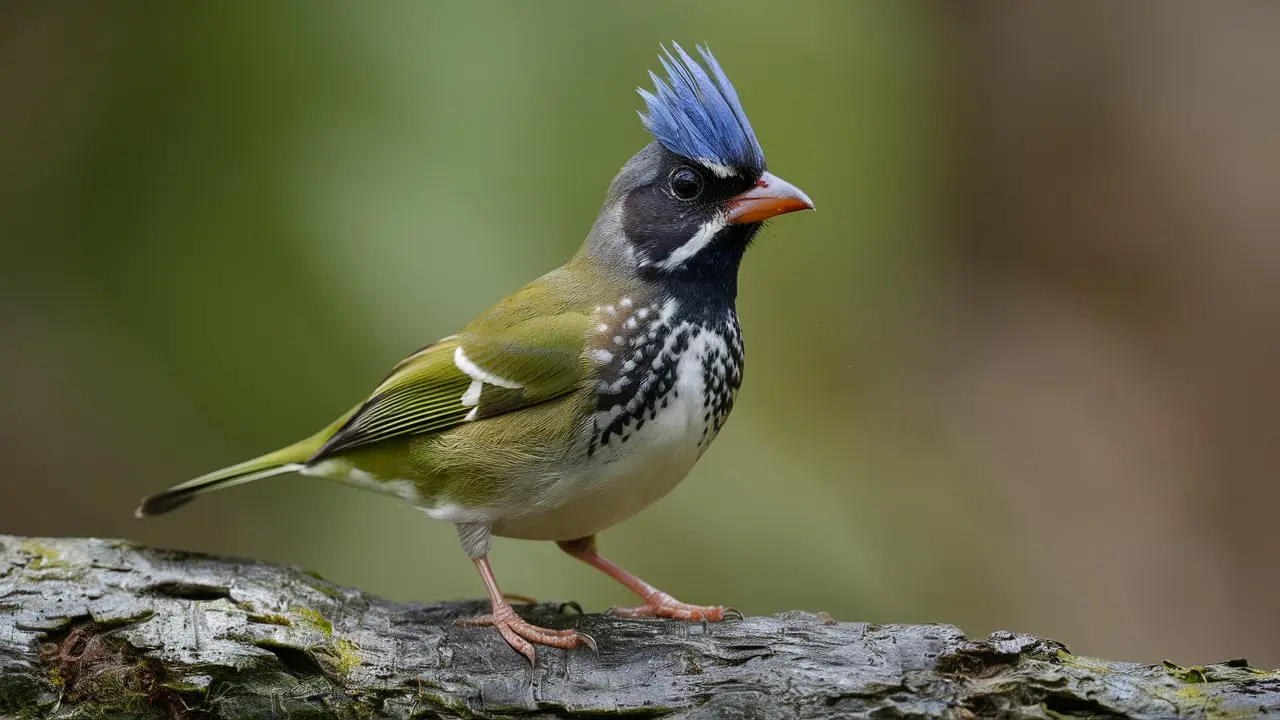 crested woodland bird nyt