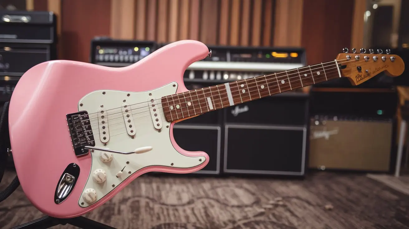 galyda strat style pink