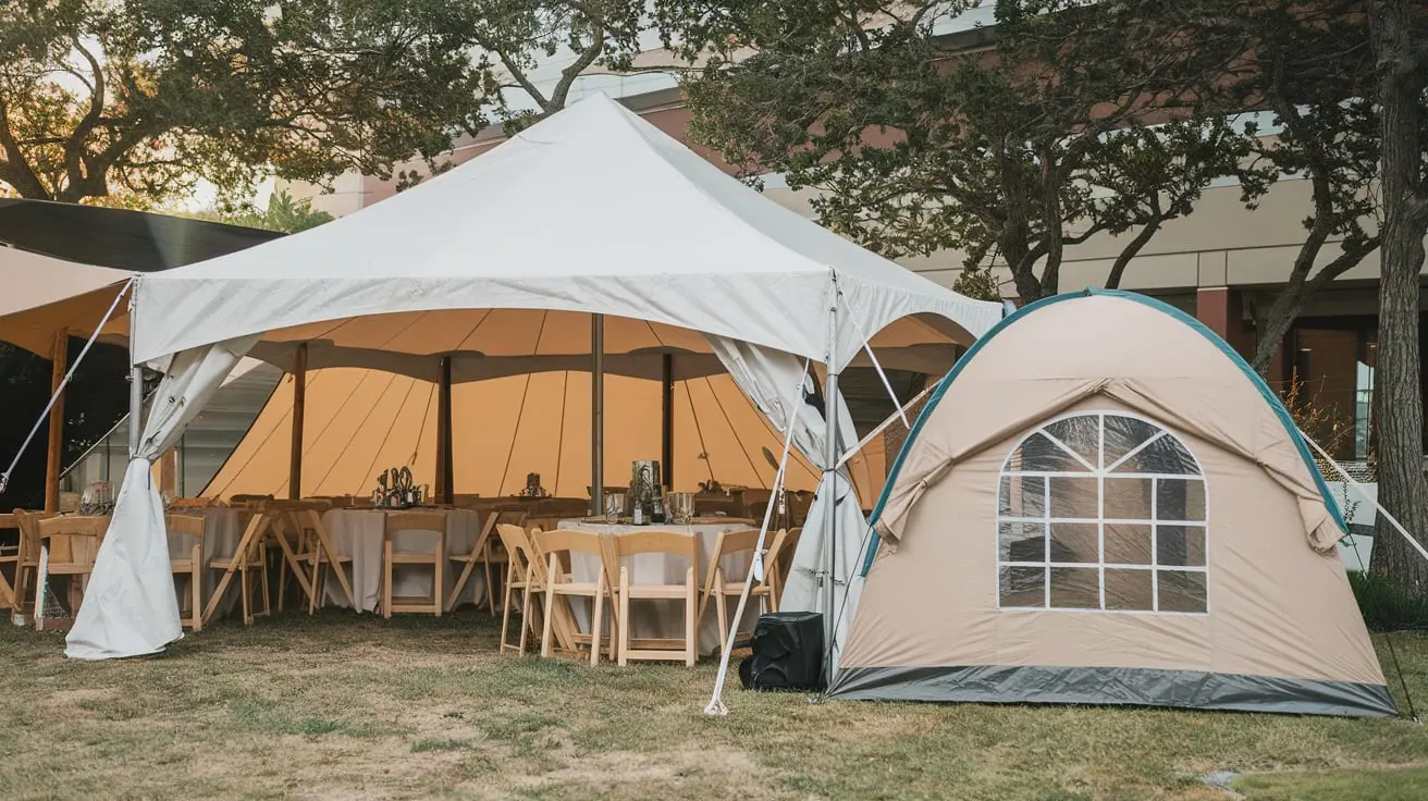 sunjoy industries commercial grade party tent