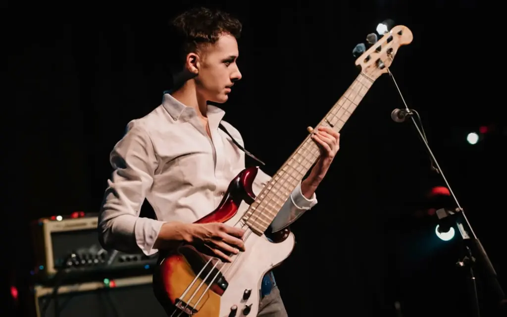 Bass Guitar Egor Maldonado