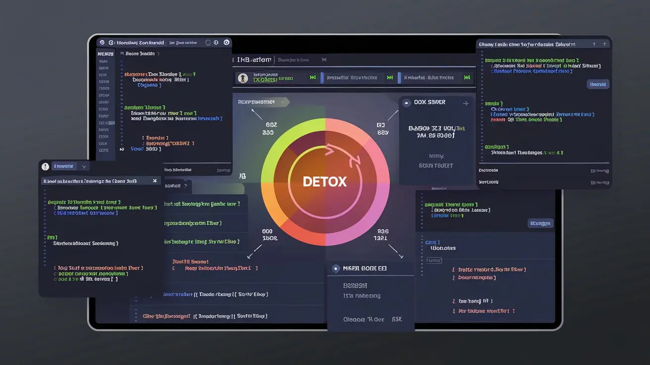 detox results to sonarqube