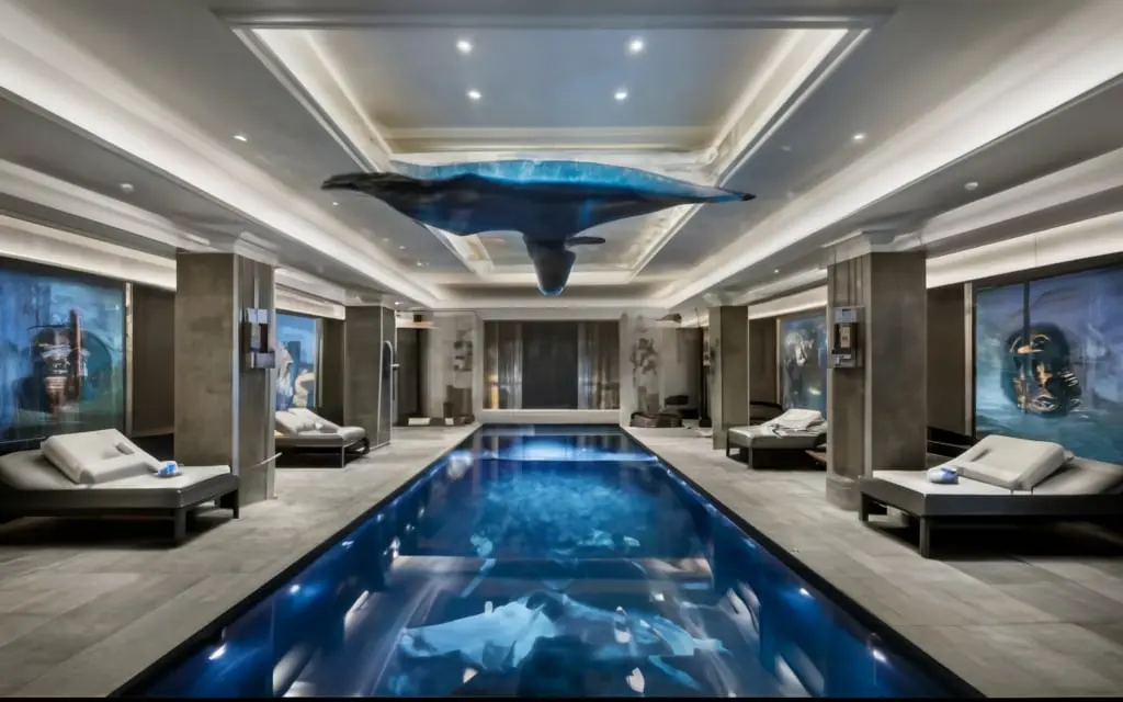 blue whale professional 5 person luxury spa 1