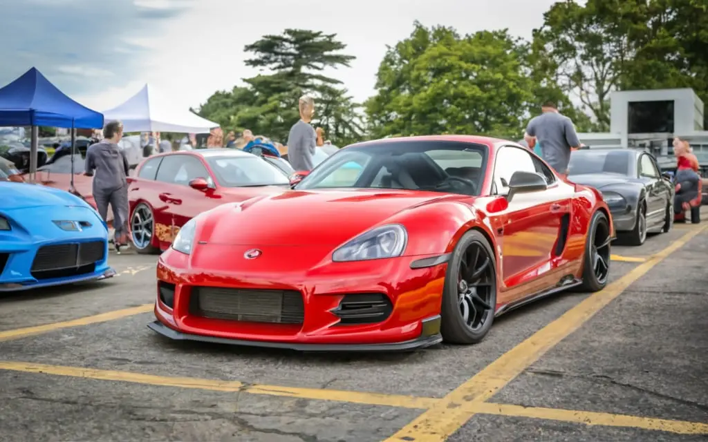 Toyo Tires 8th Annual Shutter Space Collaborative Car Meet